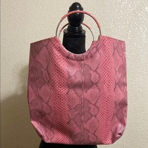 Kim Kardashian Snake Print Women's Bag